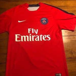 Nike PSG Training Kit - Red (Men’s Medium)